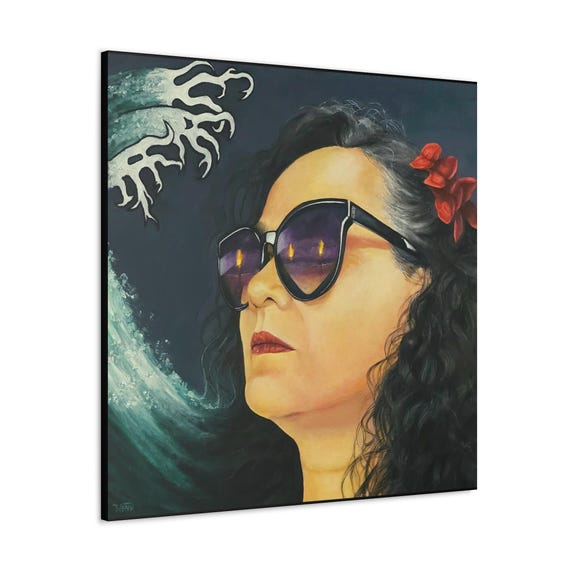 Reign Canvas Wrap
