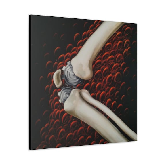 Grind Canvas Wrap