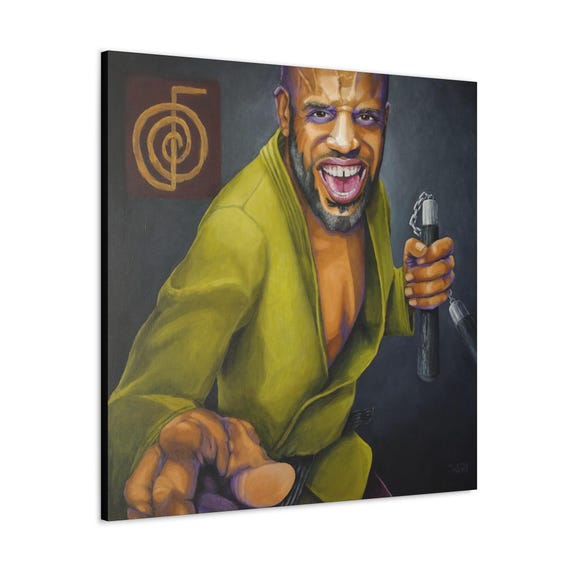 Jive Canvas Wrap