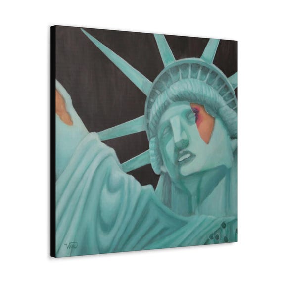 US. Canvas Wrap