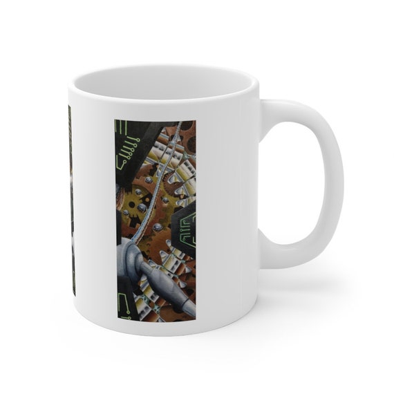 Anthromorph mug