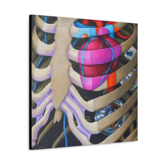 Race Canvas Wrap