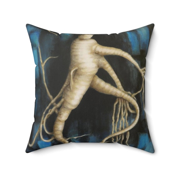 Manroot Cyan pillow