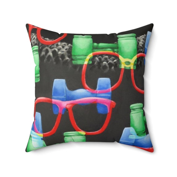 RGB RBG pillow