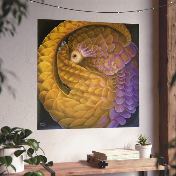 Yangolin print