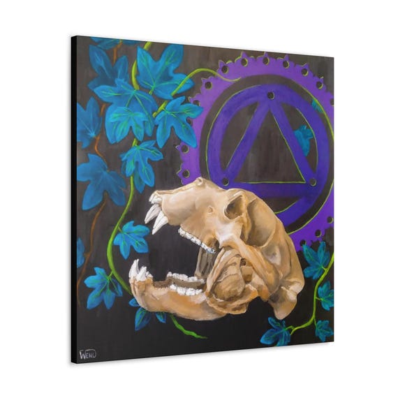 Wopila Canvas Wrap