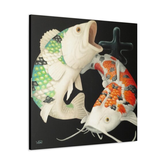 Passing Canvas Wrap
