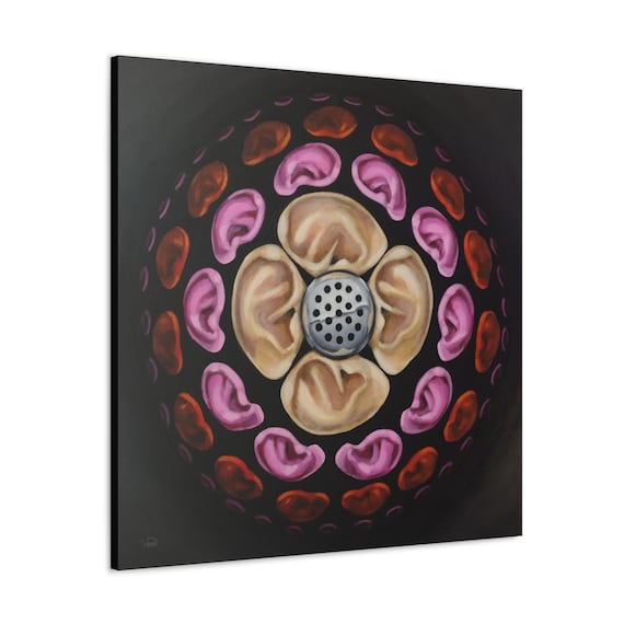 Noise Canvas Wrap