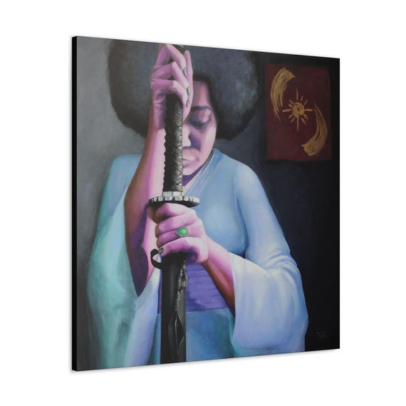 Respite Canvas Wrap
