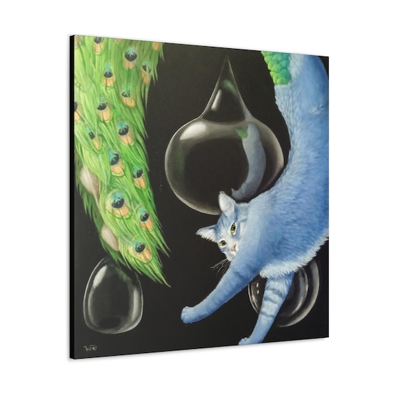 Bound Canvas Wrap