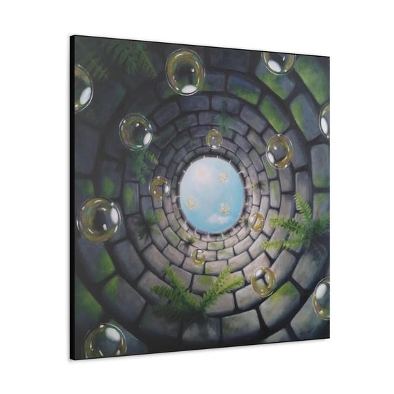 Wellbeing Canvas Wrap