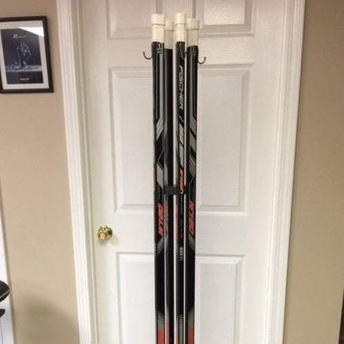 Hockey Stick Coat Rack Etsy