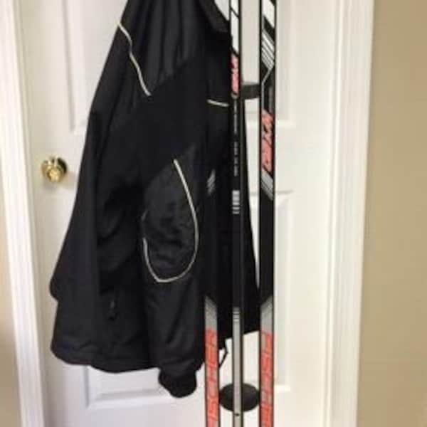 Hockey Stick Coat Rack