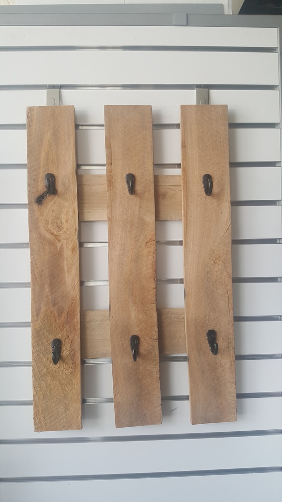 Hat Rack Made From Pallet Wood UK