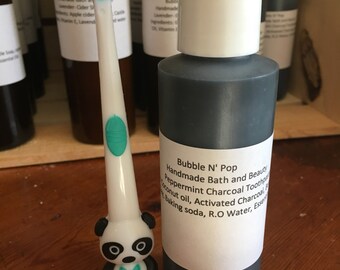 Peppermint Charcoal Toothpaste