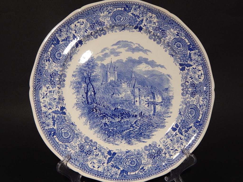 イタリア最高峰磁器ポーセリン Burgenland porcelain - Etsy 日本