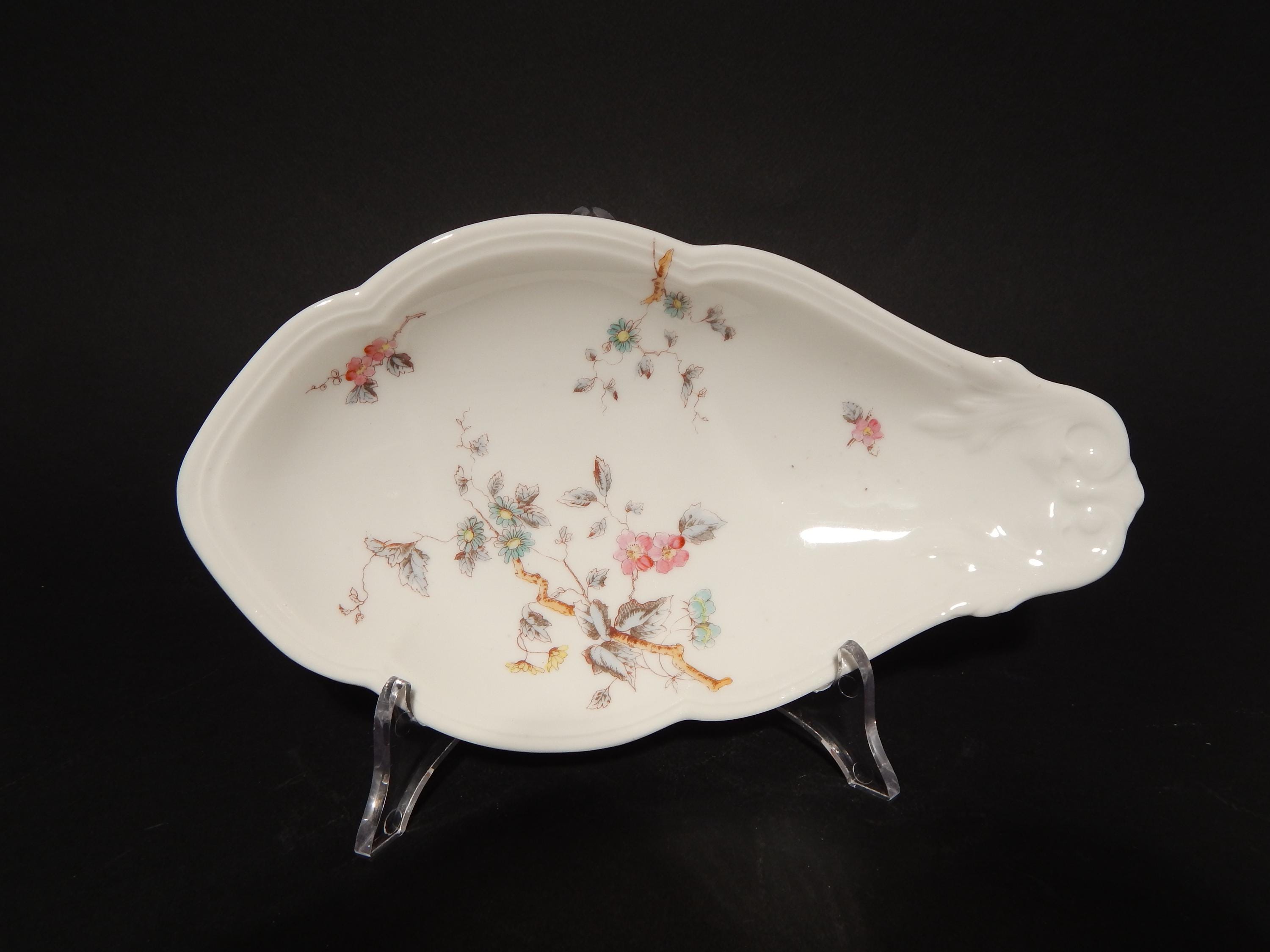 MCWJ Piatto da Parete Piatti Decorativi in ​​Porcellana da Collezione da Appendere a Parete Uccello Anatra Ornamenti Floreali Ceramica Dipinta a Mano Arte Vintage-Giallo Chiaro