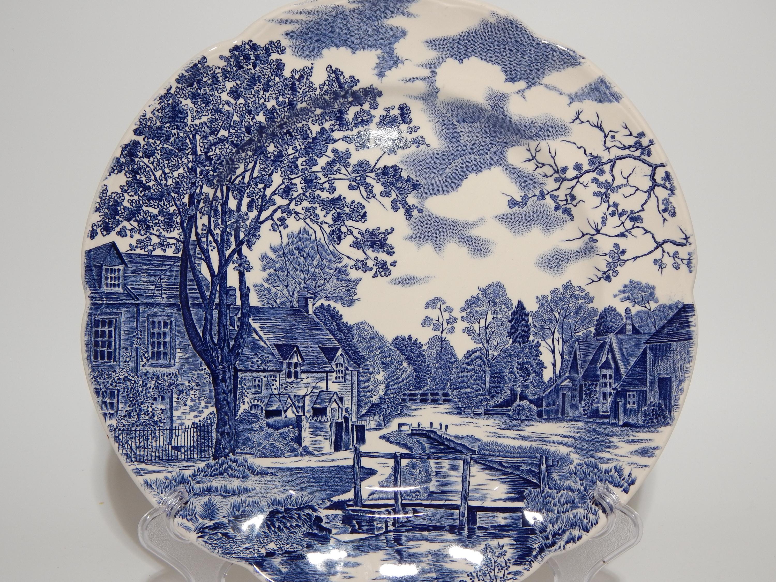 ジョンソンブラザーズCOTSWOLD コッツウォルドの風景1970年代　４枚 Cotswold johnson bros - Etsy 日本
