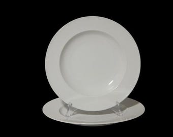 ROSENTHAL STUDIO LINE Vintage Table Service 8 Plates White Porcelain