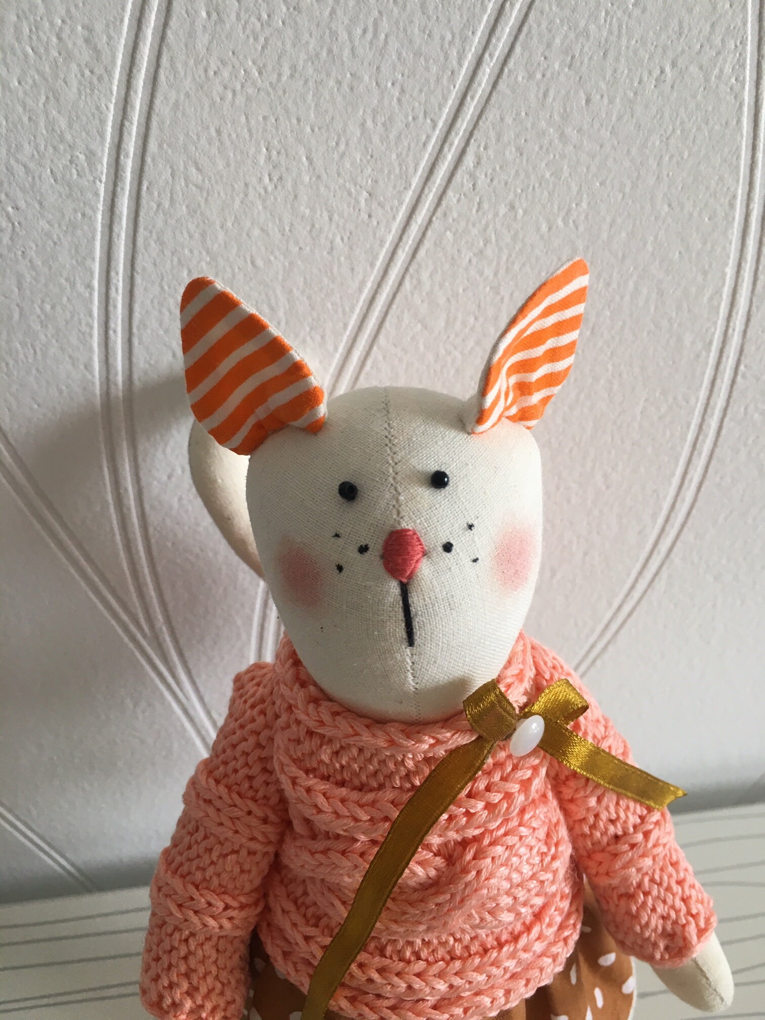 Stuffed kitty cat Cute toy handmade kitten interior toy Etsy