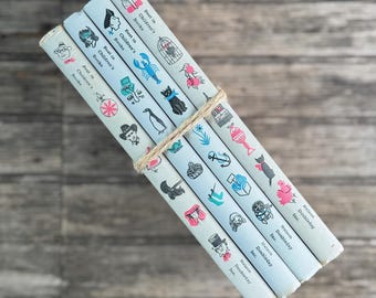 Gray Vintage Best Loved Children's Books Set