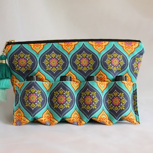 Essential oil bag / essential oil pouch / zipper pouch / essential oil storage / cosmetic bag / makeup bag