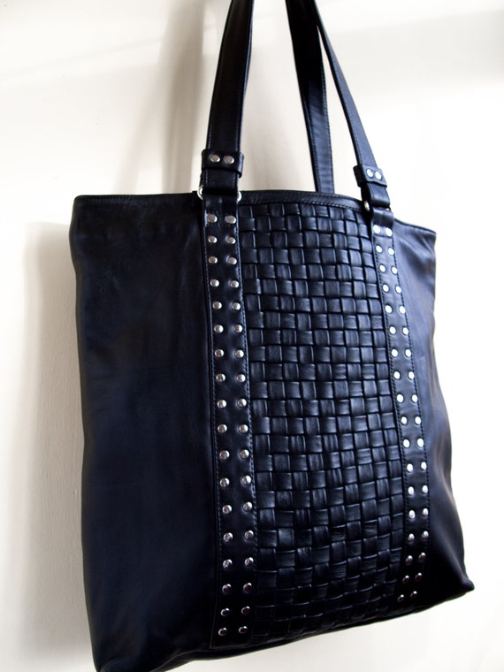 studded purse