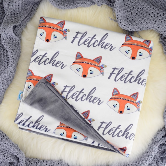 personalised baby gifts blankets