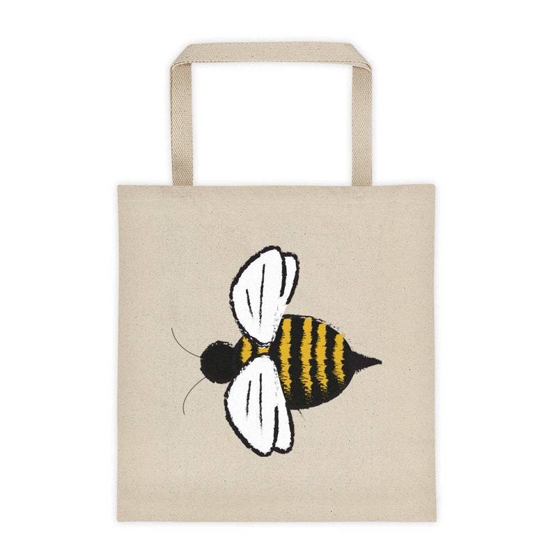 bumble bee tote bag