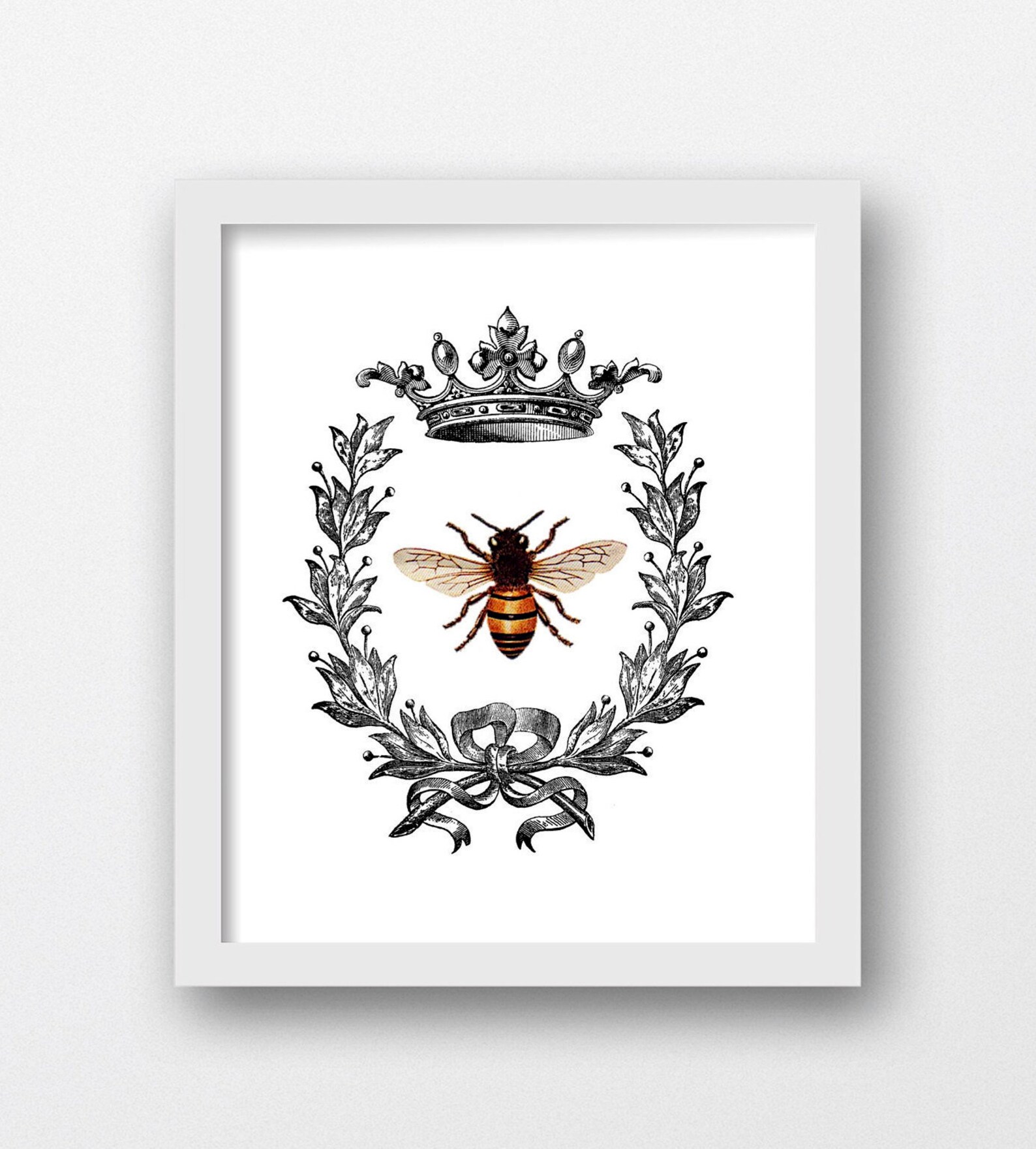 Honey wreath. Honey wreath