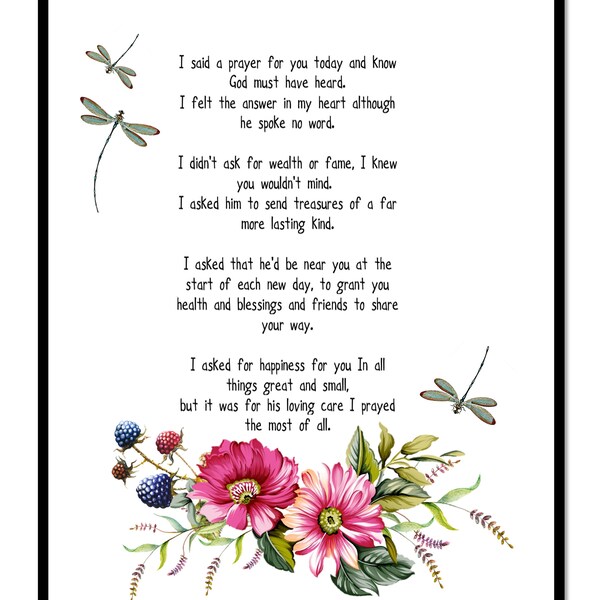 Healing Prayer Cards Etsy