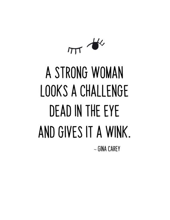 Strong woman quote