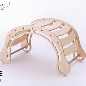wooden rocker toy