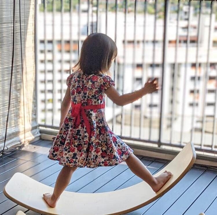 Original Balance Board For Toddler, Montessori Toy, Wobbel Board For …