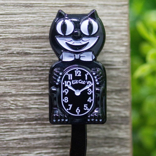 Kit Cat Clock Pin Etsy