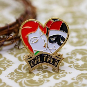 Gal Pals Enamel Pin