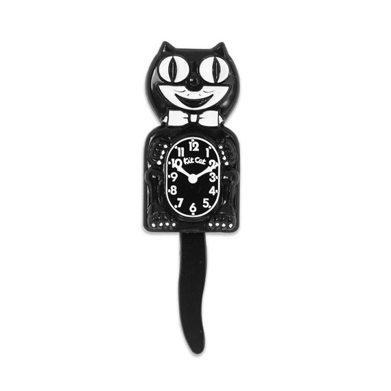 KitCat Clock 3D Enamel Pin Etsy
