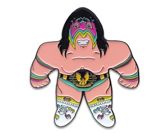 Ultimate Warrior Enamel Pin
