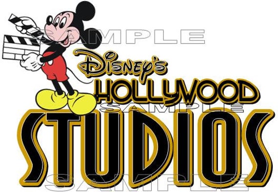 Disney Hollywood Studios Voyage of the Little Mermaid Scrapbook Die Cut Piece