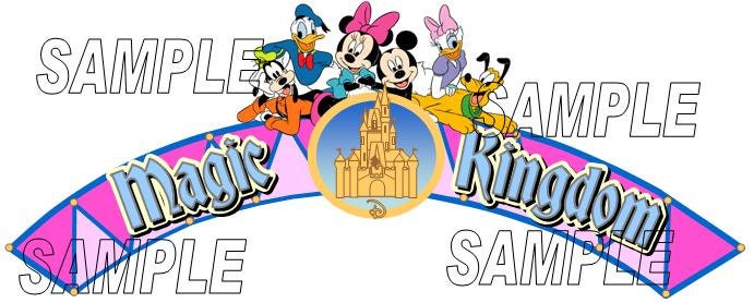 Disney World of English ステッカー本 DWE Disney World of