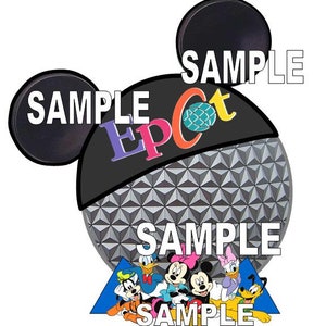 Disney Scrapbooking Paper, Mickey Mouse Stickers, Disneyland Scrapbooking  Embellishments Page 2