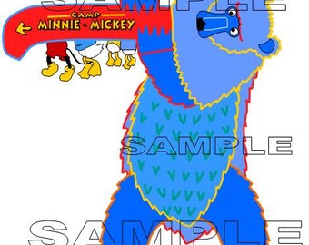 Disney World ANIMAL KINGDOM Scrapbook Kit. Disney Scrapbook, Project Life,  Scrapbook Paper, planner stickers, Nemo, Lion King, Pandora, page