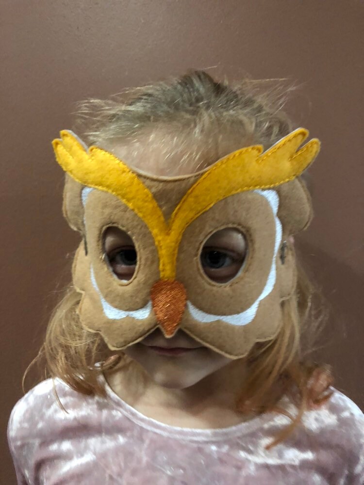 Felt Woodland Animal Costume Masks Pretend Play for Ages Etsy Denmark