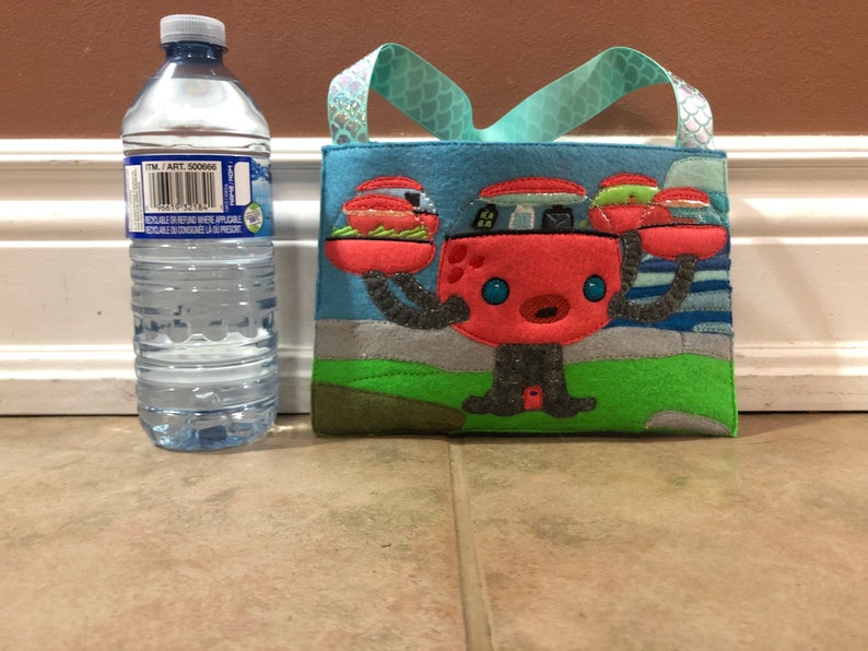 Felt Octonauts Finger Puppet Set With Bag Pretend Play for Etsy Canada