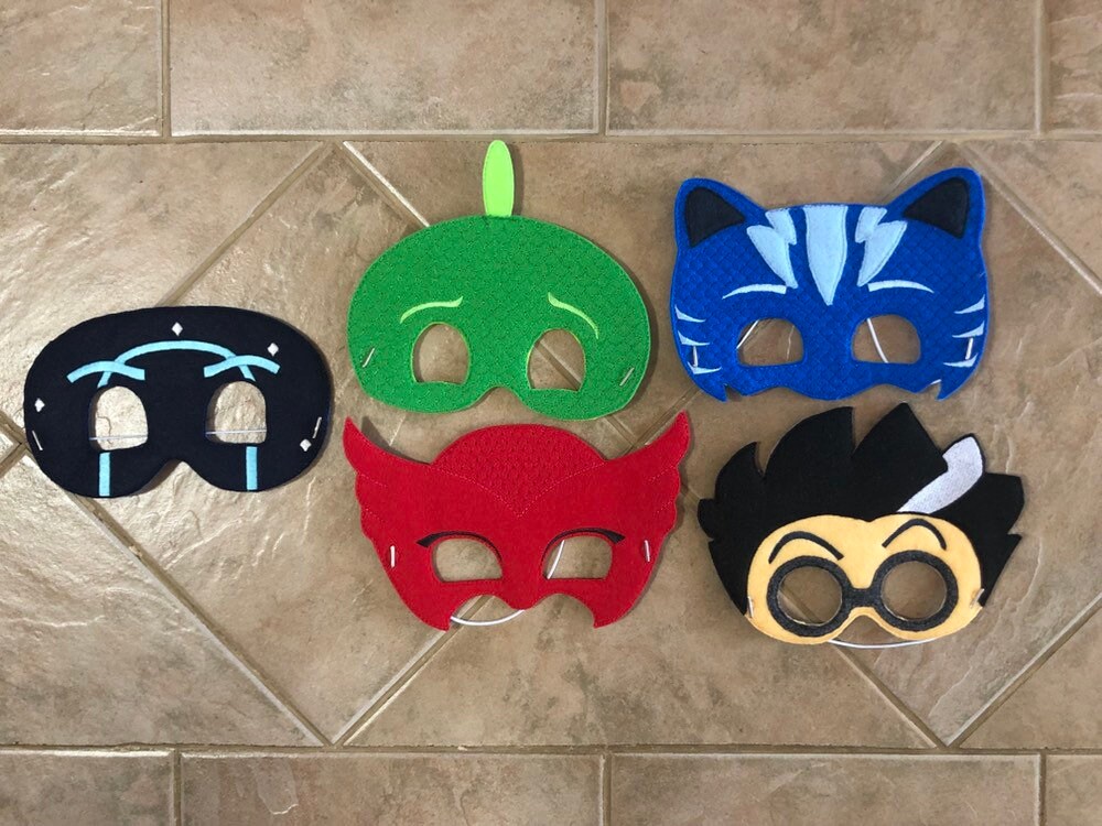 Romeo Pj Mask Costume Etsy UK