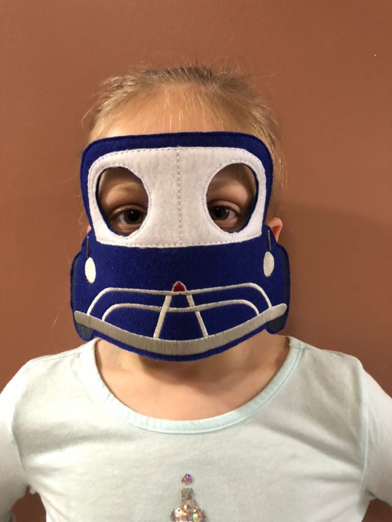 Felt Cars Themed Masks pretend play for ages 110 dramatic Etsy