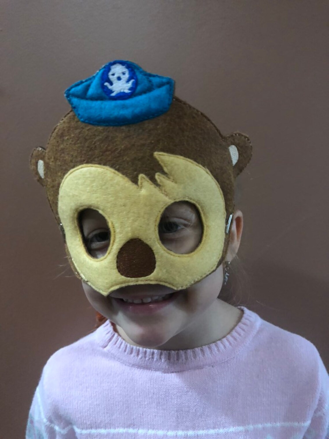Felt Octonauts Inspired Costume Masks pretend play for ages Etsy