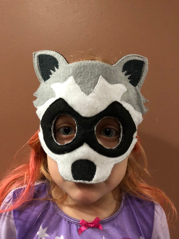 Felt Woodland Animal Costume Masks Pretend Play for Ages Etsy Denmark