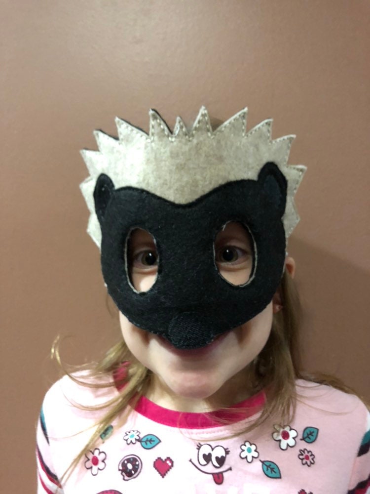 Felt Woodland Animal Costume Masks Pretend Play for Ages Etsy Denmark