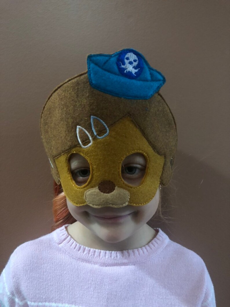 Felt Octonauts Inspired Costume Masks Pretend Play for Ages Etsy Canada